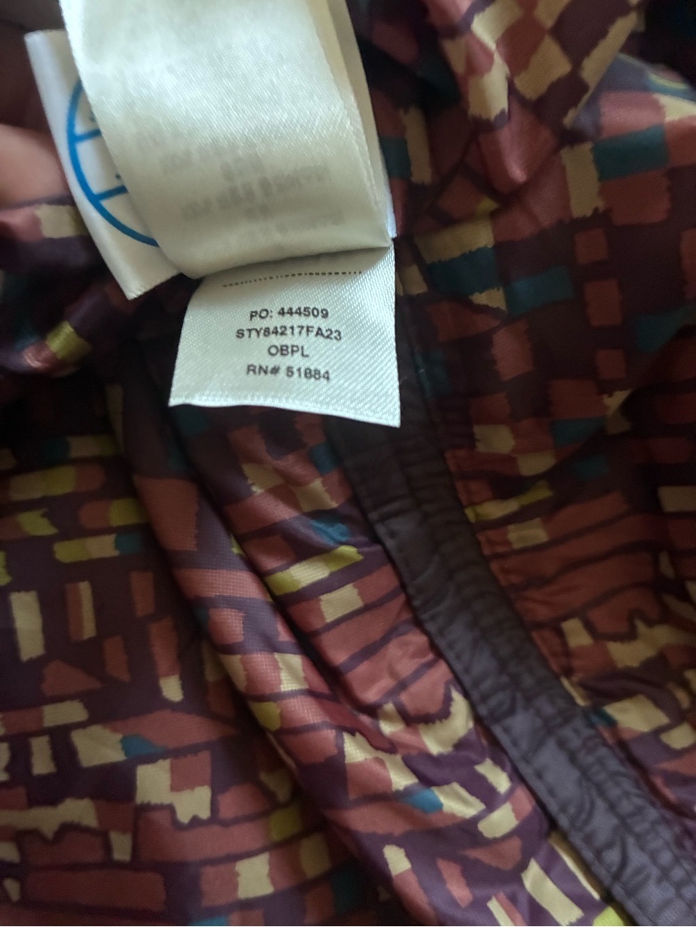 Patagonia Nano Puff Women’s Quilted Puffer Jacket - Obsidian Plum Large EUC - Picture 4 of 6